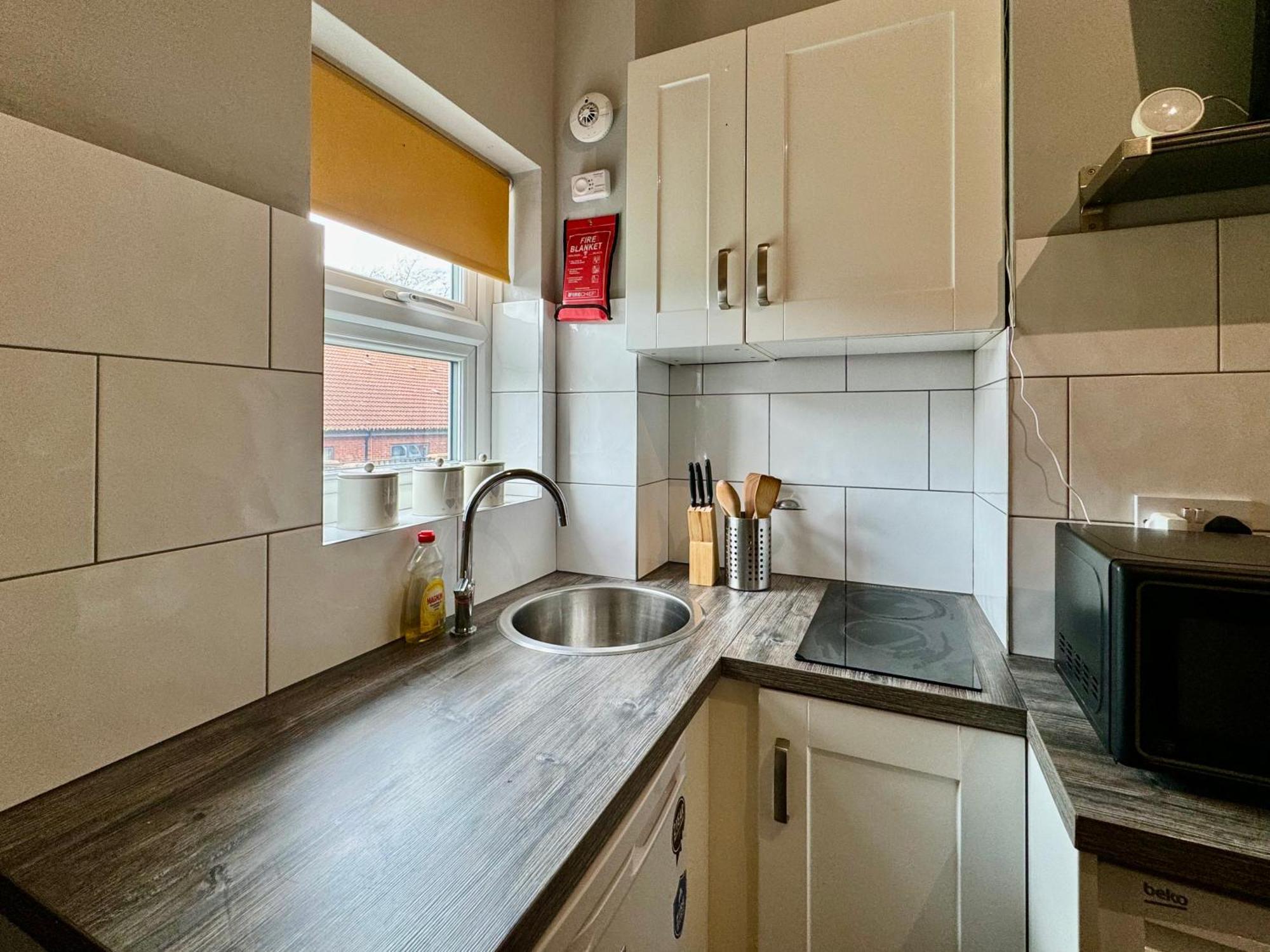 Limpenny Studio - Cityscape Cozy Corner Nottingham Exterior foto